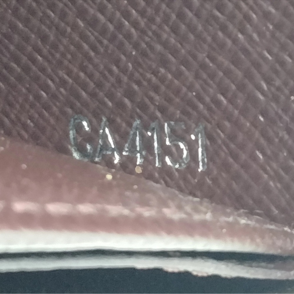 Louis Vuitton Bordeaux Epi Long Brown Wallet - Picture 8 of 9